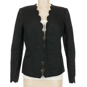 Banana Republic Blazer, black, size 6 Tall, NWT